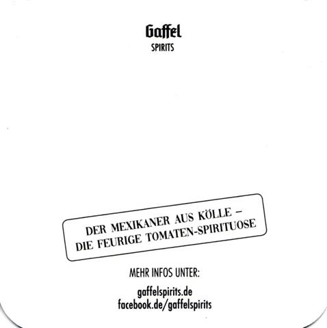 k�ln k-nw gaffel spirits 7a (quad185-der mexikaner aus k�lle)